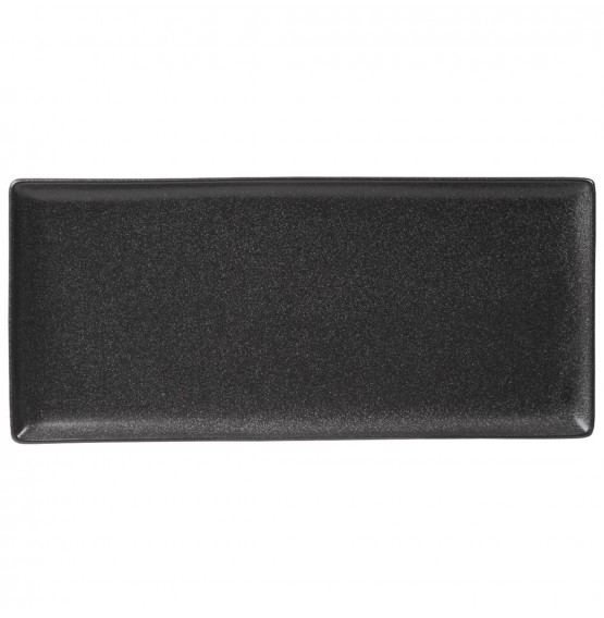 Seasons Graphite Rectangular Platter